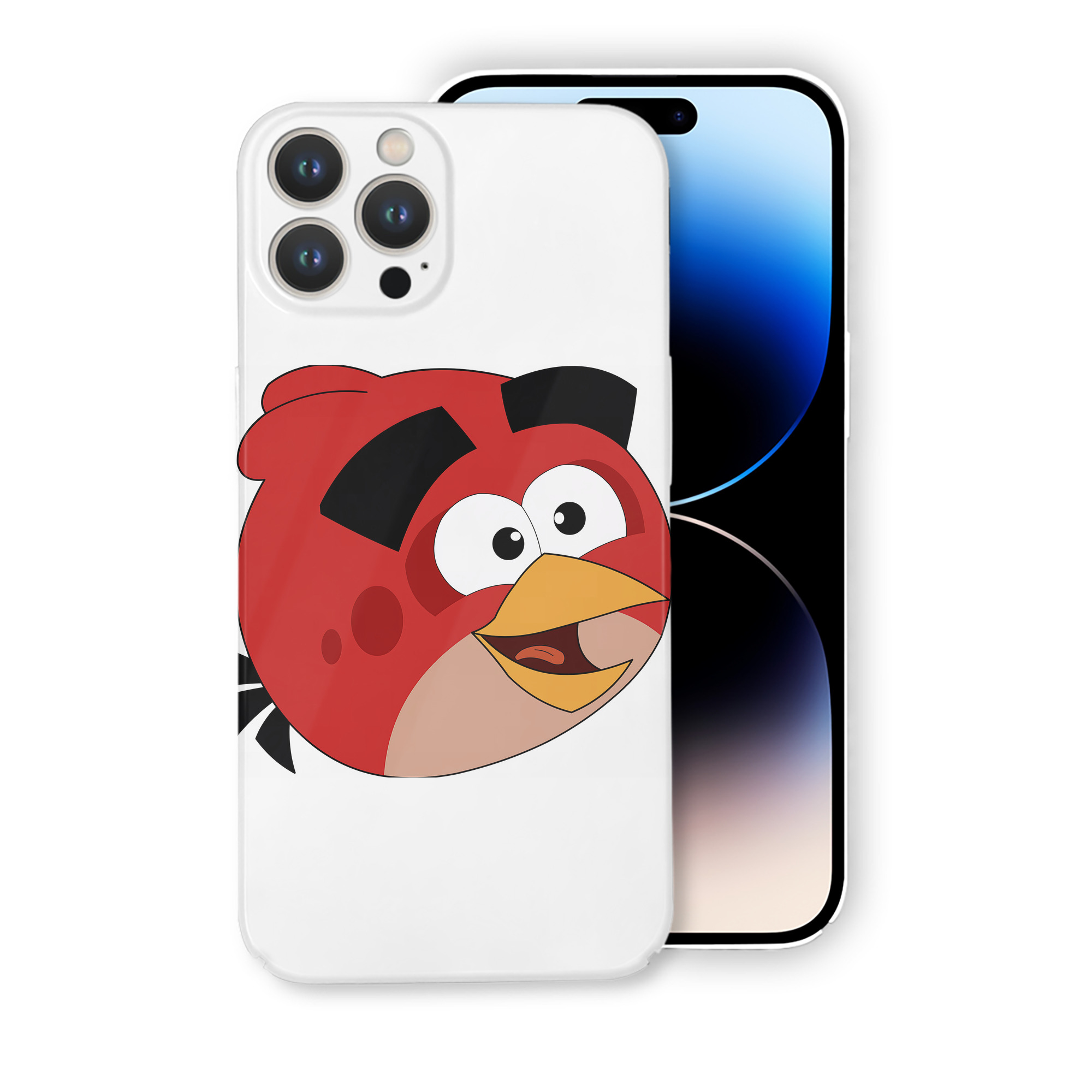 （画像用） Angry Birds アングリーバード 【iPhone 14シリーズ対応】ハードケース